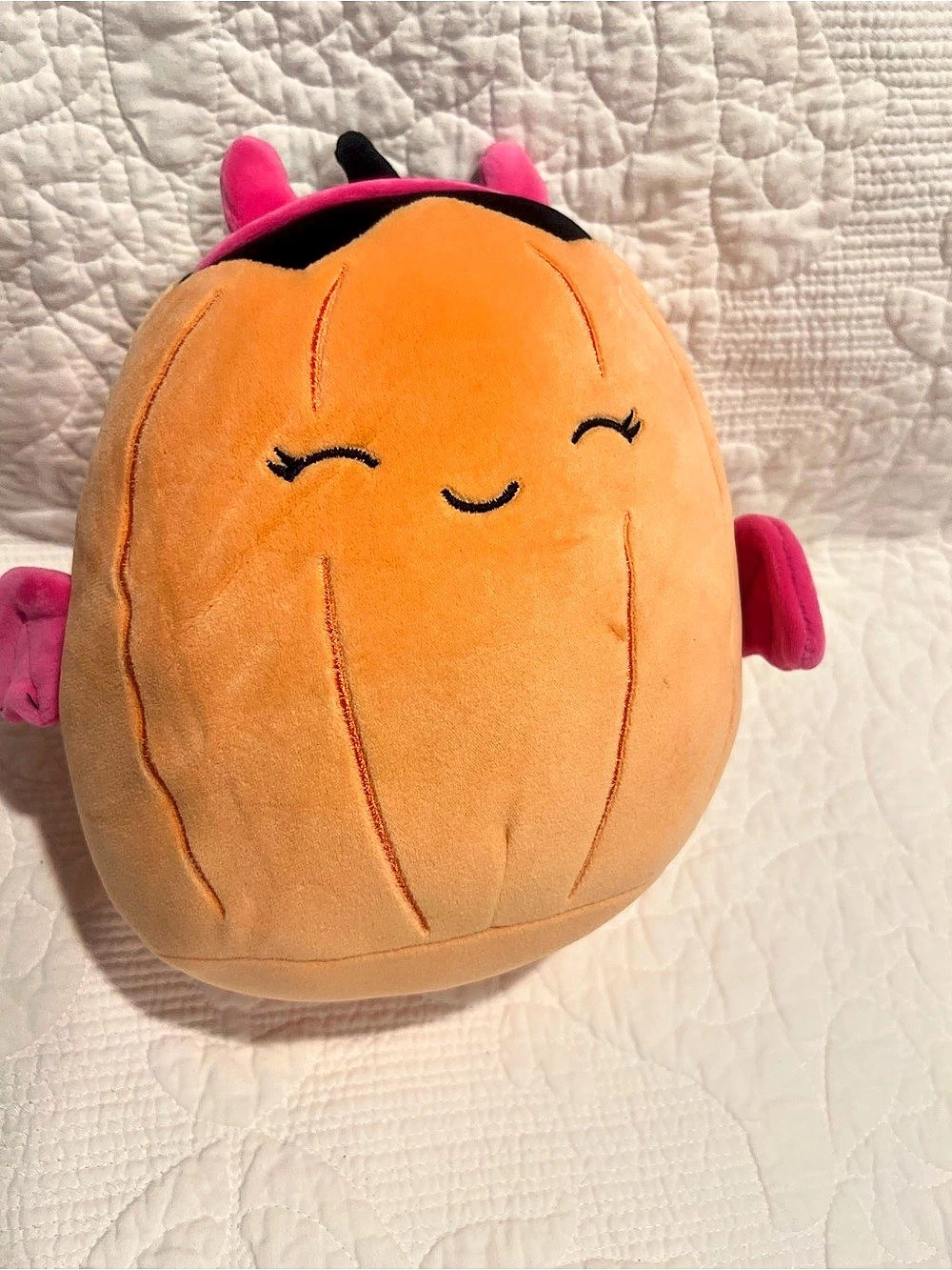 Squishmallows Margie the Pumpkin 8" Plush NWT Halloween Jazwares 2023